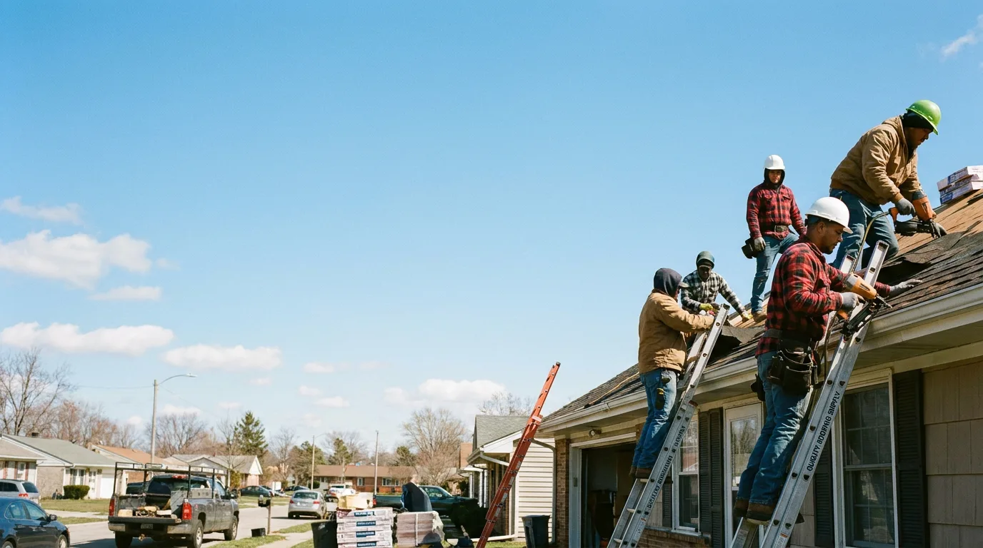 Roofing in Saranac, MI near me